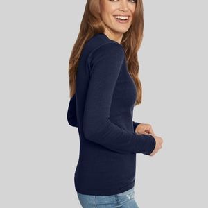 Black V-neck Sweater
